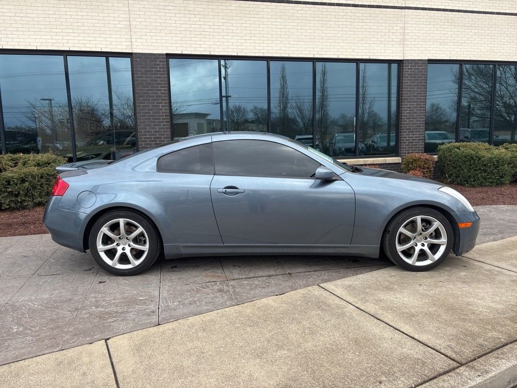 Used 2006 Blue INFINITI Base image 3
