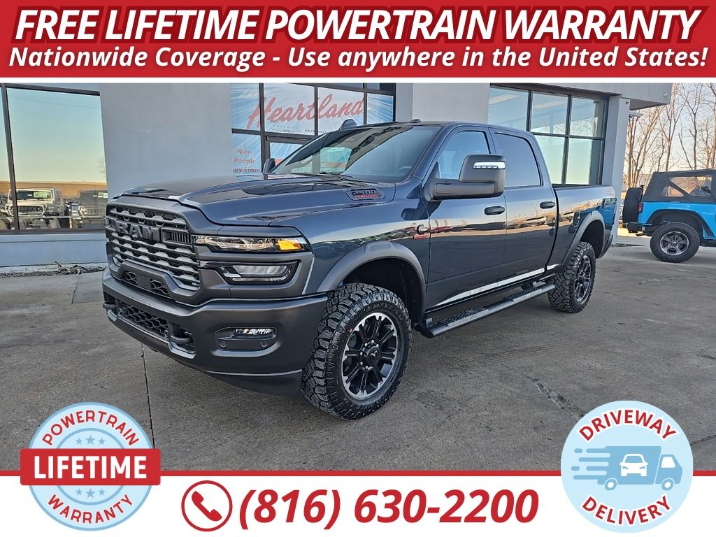 2026 RAM 2500 Tradesman Crew Cab 4WD