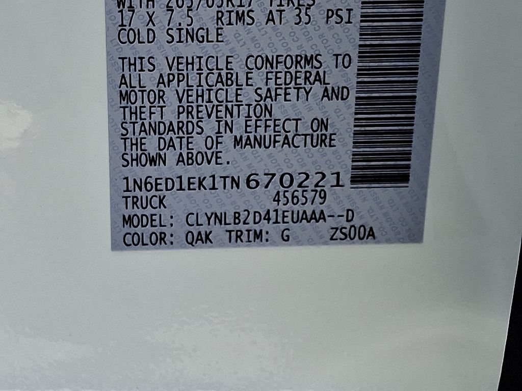 2026 Nissan Frontier — photo 18