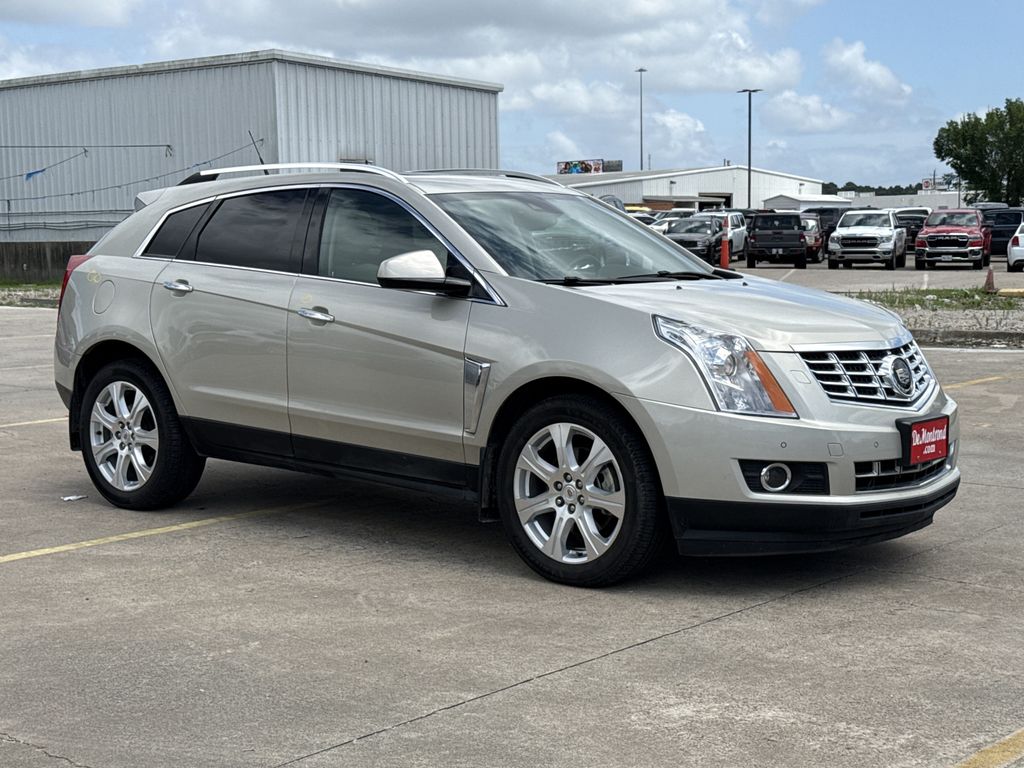 2014 Cadillac SRX Premium Silver at Genesis of Spring