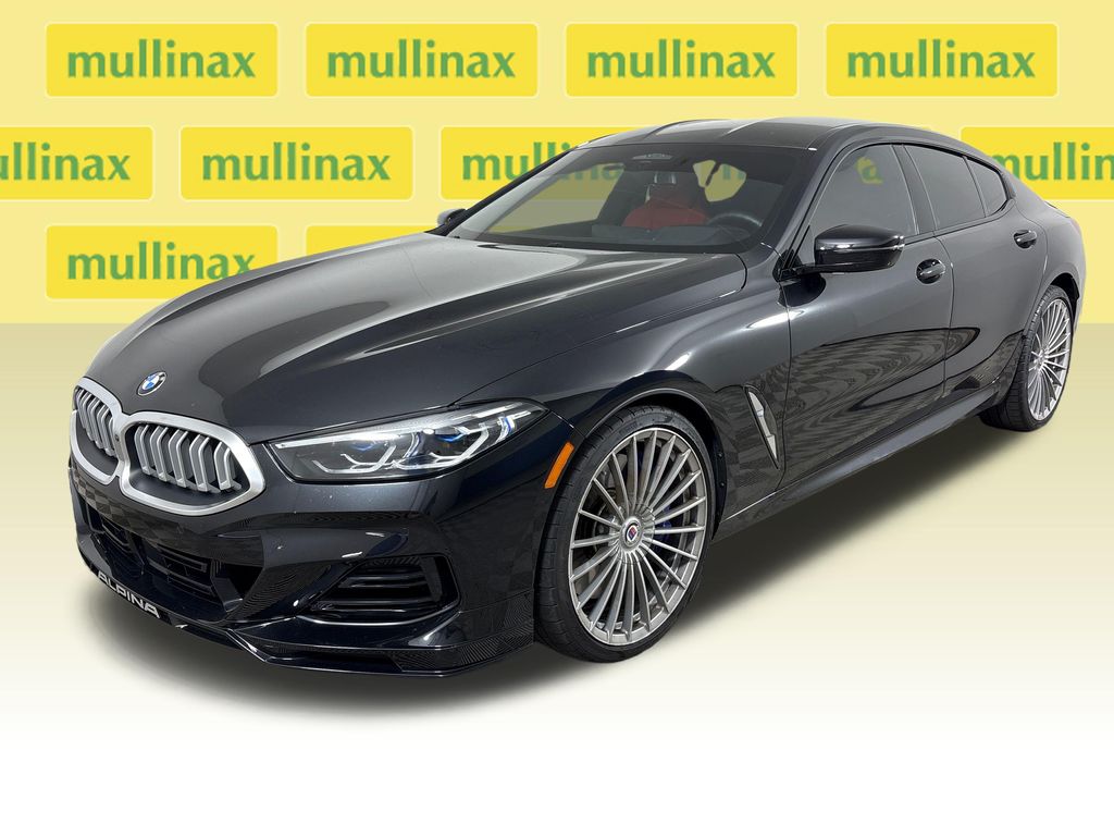 Used 2025 Black BMW ALPINA B8 xDrive image 17