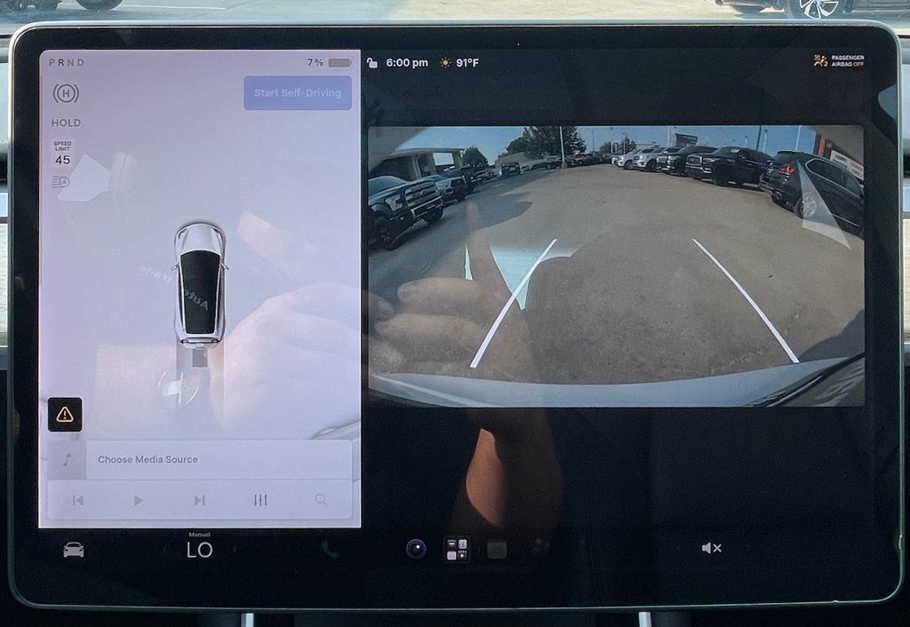 2018 Tesla Model 3 Long Range White at Autostrade