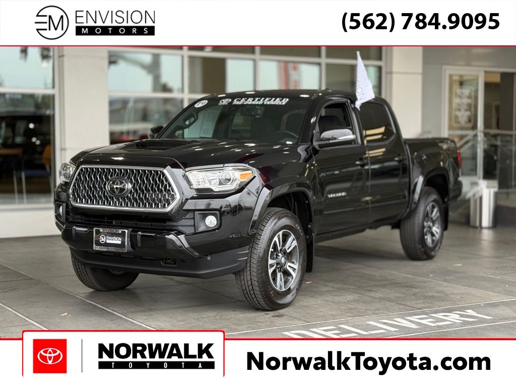 2019 Toyota Tacoma TRD Sport Double Cab 4WD