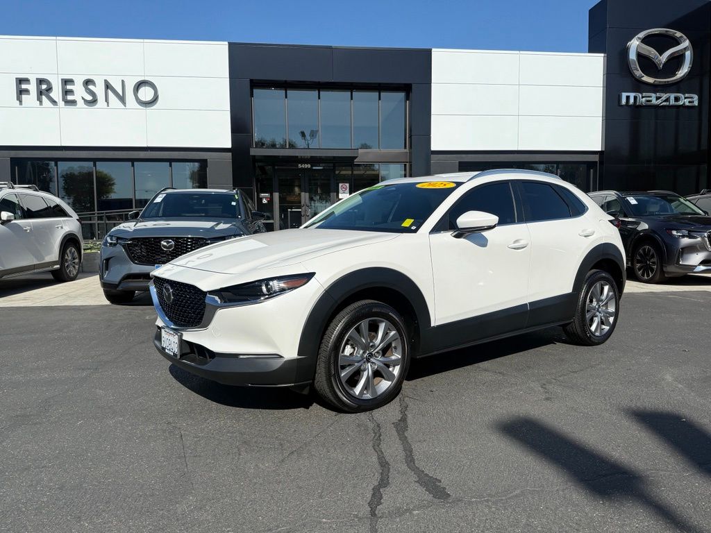 Snowflake White Pearl 2025 Mazda CX-30 SUV / Crossover All-Wheel Drive 6-Speed Automatic