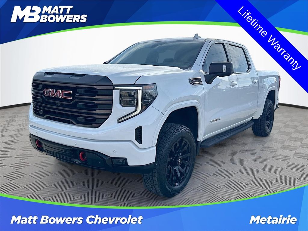 2022 GMC Sierra 1500 AT4X Crew Cab 4WD