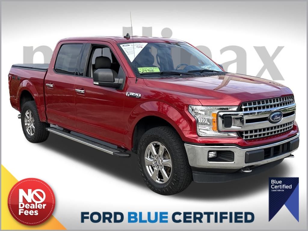 2020 Ford F-150 XLT's photo