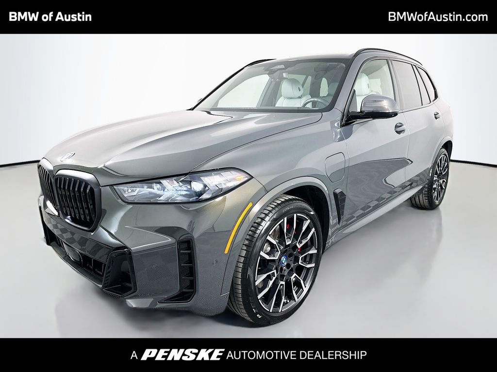 Gray Metallic 2025 BMW X5 SUV / Crossover All-Wheel Drive 8-Speed Automatic