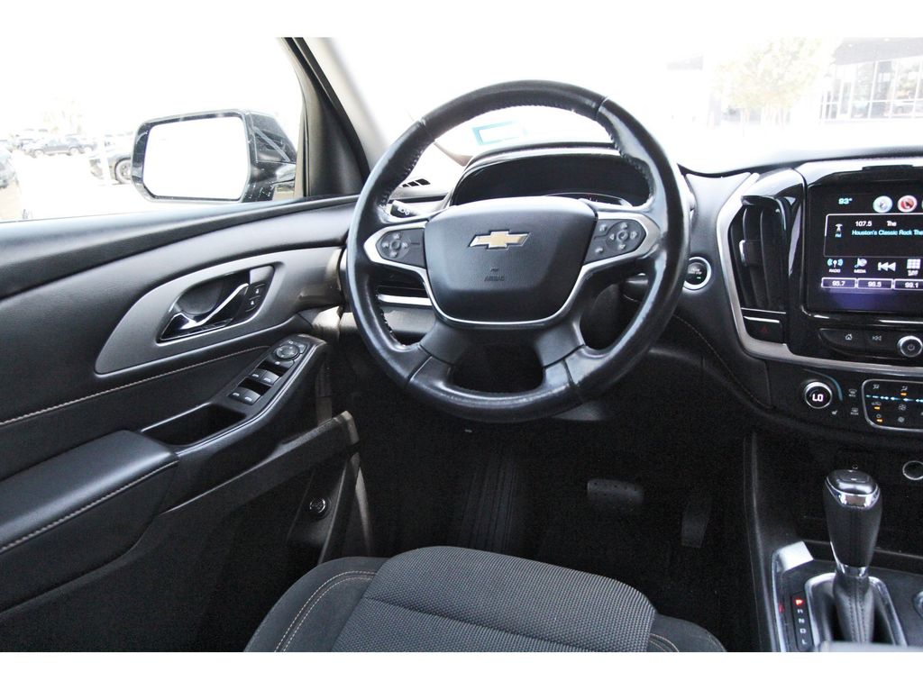 2019 Chevrolet Traverse LT Black at DeMontrond Mazda