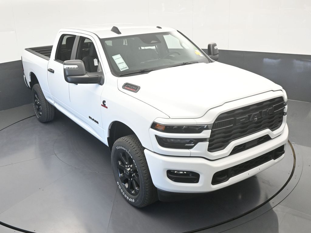 New 2026 Bright White Clearcoat Ram Big Horn image 50