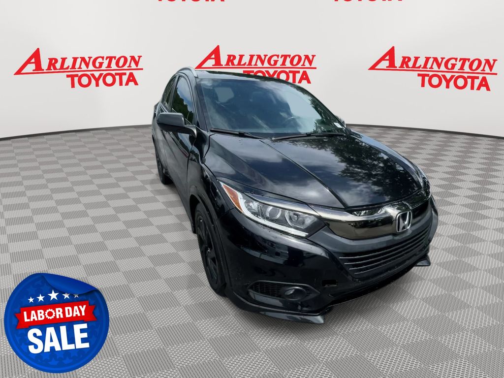 Used 2021 Honda HR-V SUV