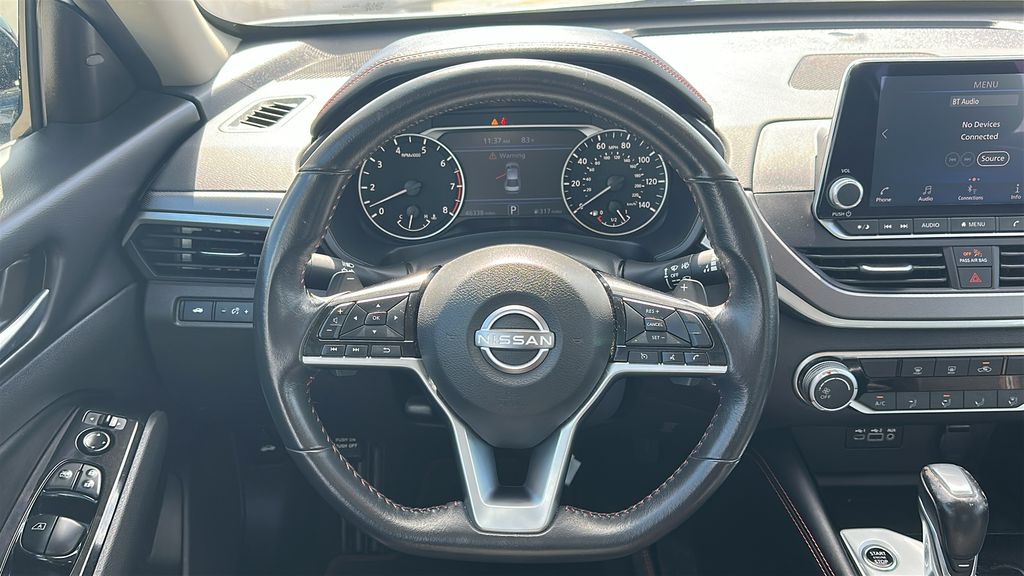 2025 Nissan Altima 2.5 SR Gray at Central Houston Nissan