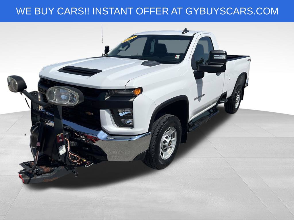 Used 2022 Chevrolet Silverado 2500HD Truck