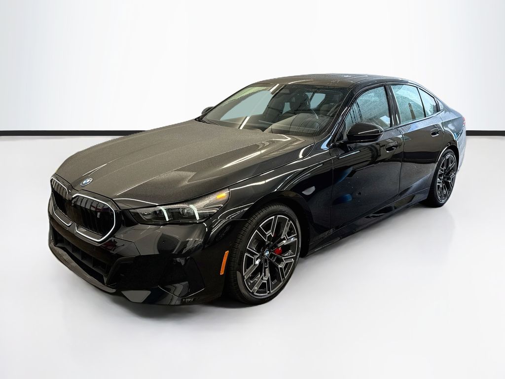 Black Sapphire Metallic 2027 BMW i5 Sedan All-Wheel Drive Automatic