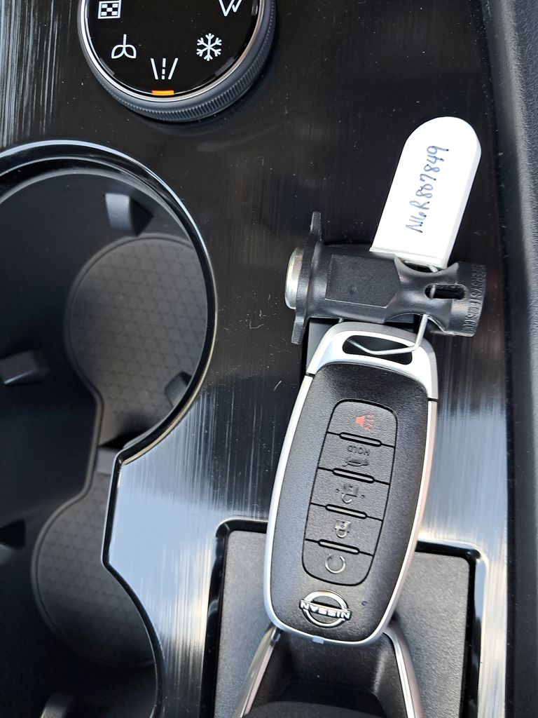 2026 Nissan Rogue SV Gray at John Sisson Motors