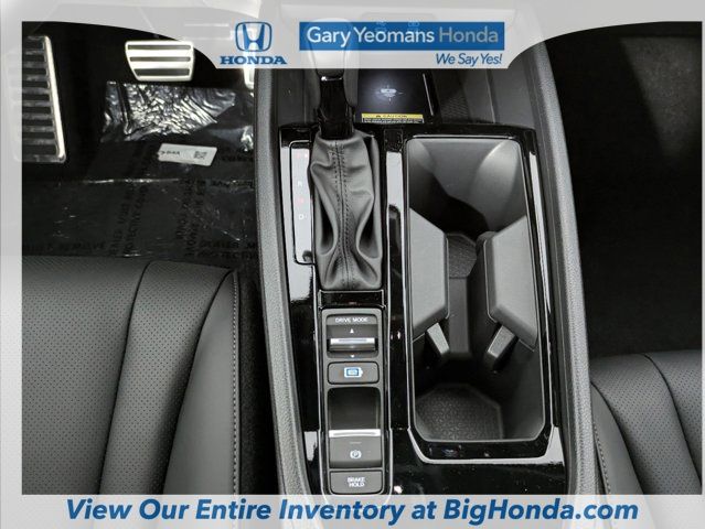 2025 Honda Accord Hybrid