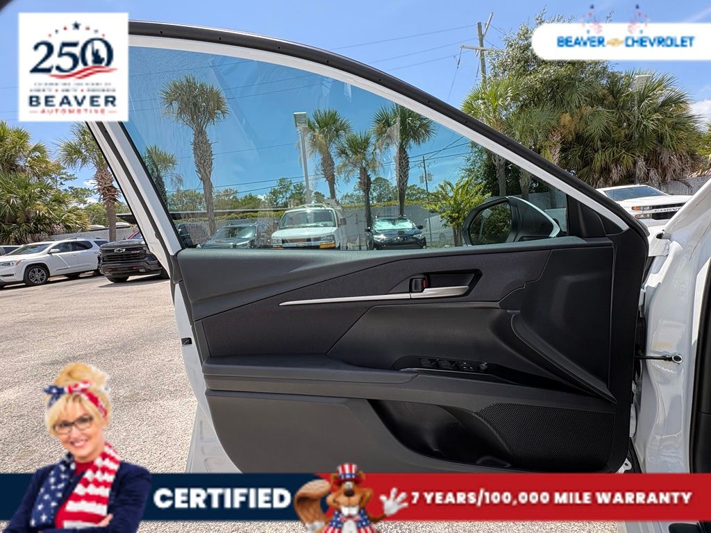 Used 2025 Toyota Camry Sedan