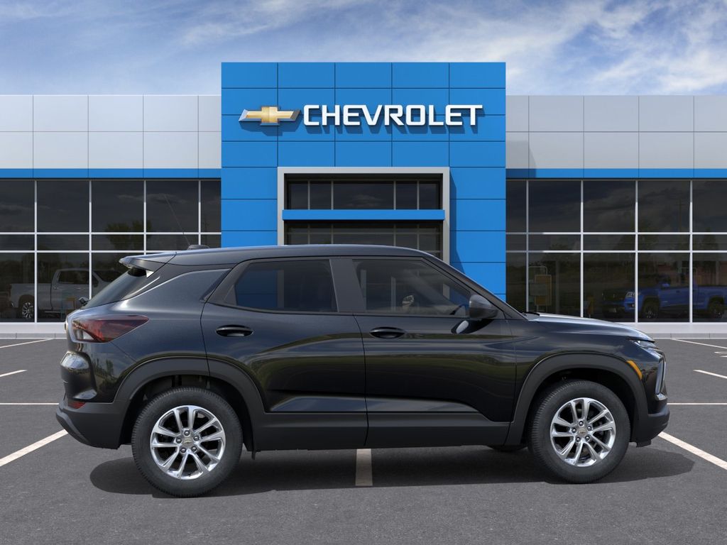 New 2026 Chevrolet TrailBlazer SUV