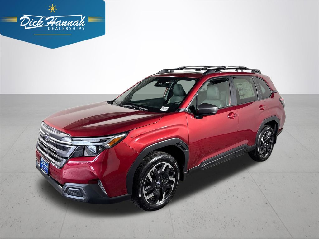 2026 Subaru Forester Limited