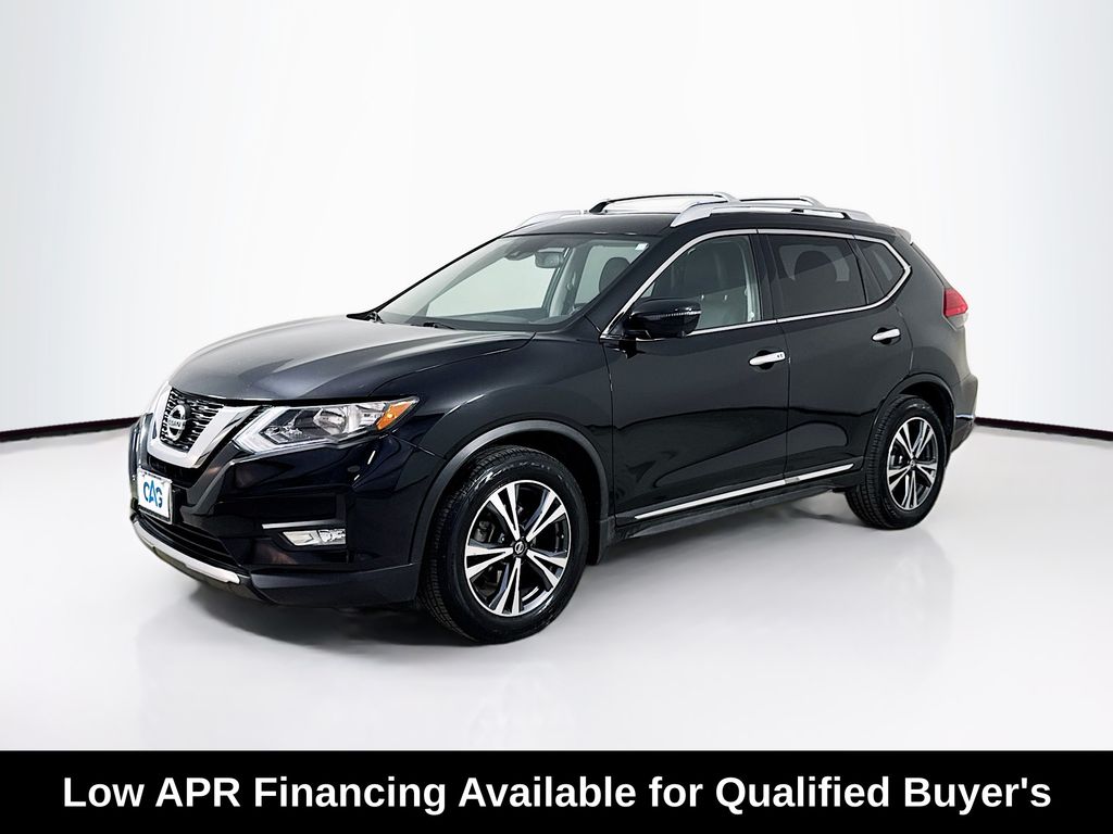 Used Car 2017 Nissan Rogue  Sl For Sale Under $15,000 In Austin, Texas