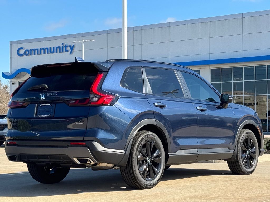 2026 Honda CR-V Hybrid Sport Touring - 1