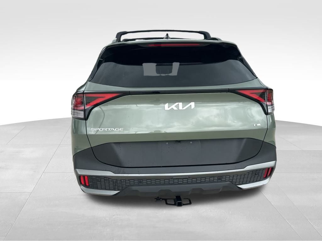 2024 Jungle Green Kia Sportage X-Line AWD SUV