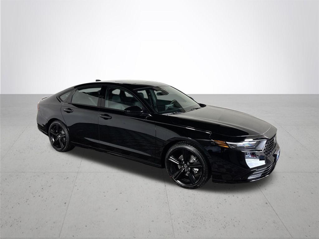 2026 Honda Accord Hybrid Sport-L