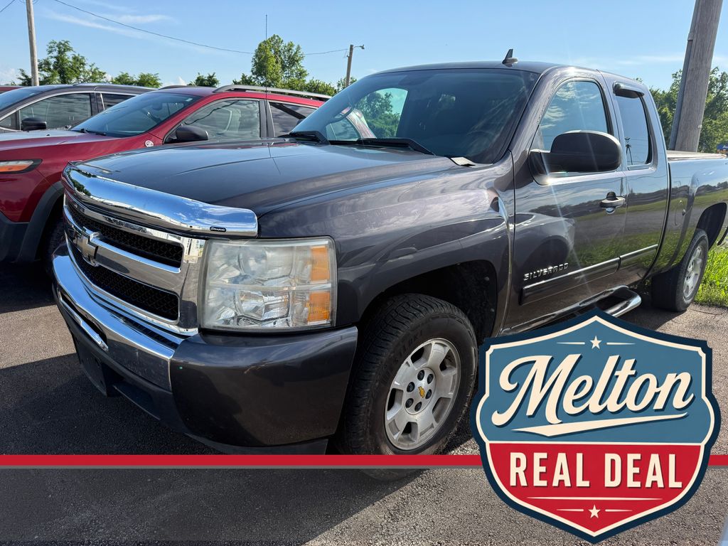 2010 Chevrolet Silverado 1500 LT Extended Cab RWD