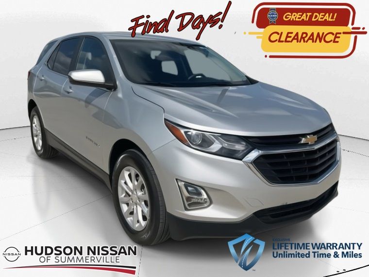 2021 Silver Ice Metallic Chevrolet Equinox LT SUV