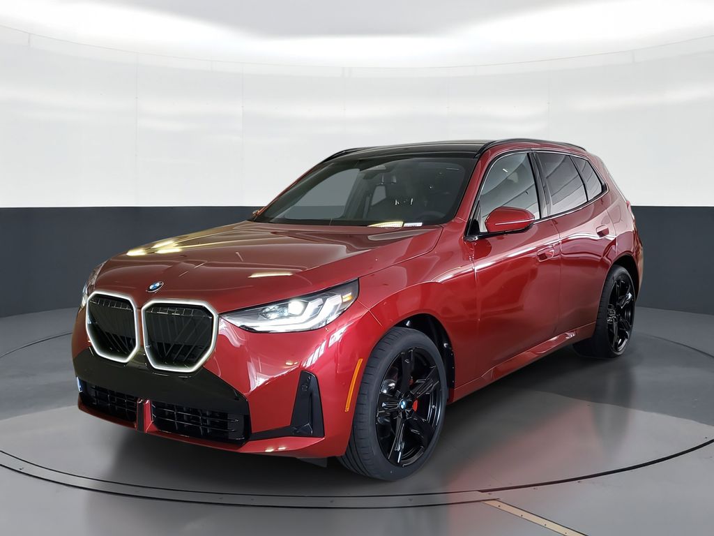 Vegas Red Metallic 2025 BMW X3 30 xDrive SUV / Crossover All-Wheel Drive 8-Speed Automatic