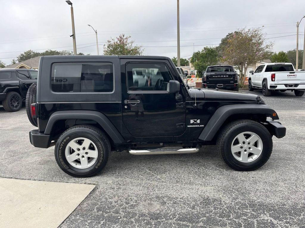 2008 Jeep Wrangler X 3