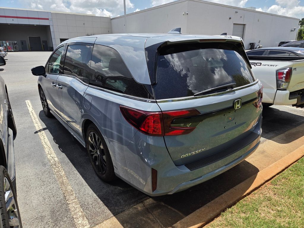 Used 2025 Honda Odyssey Van