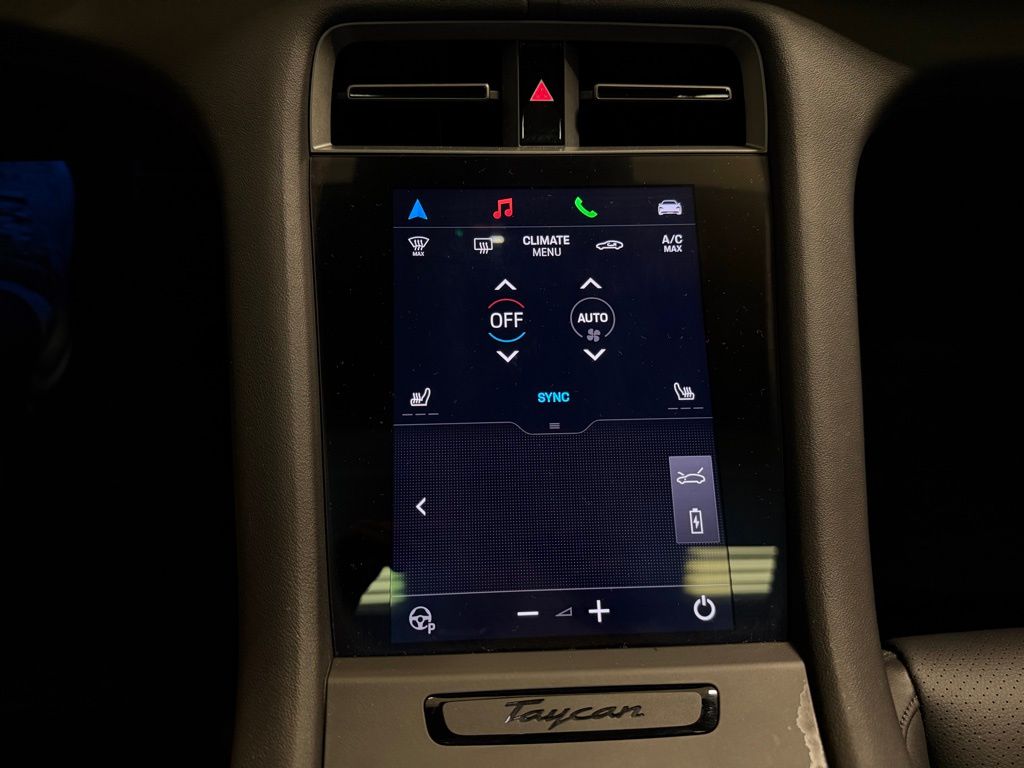 used 2025 Porsche Taycan car, priced at $99,991