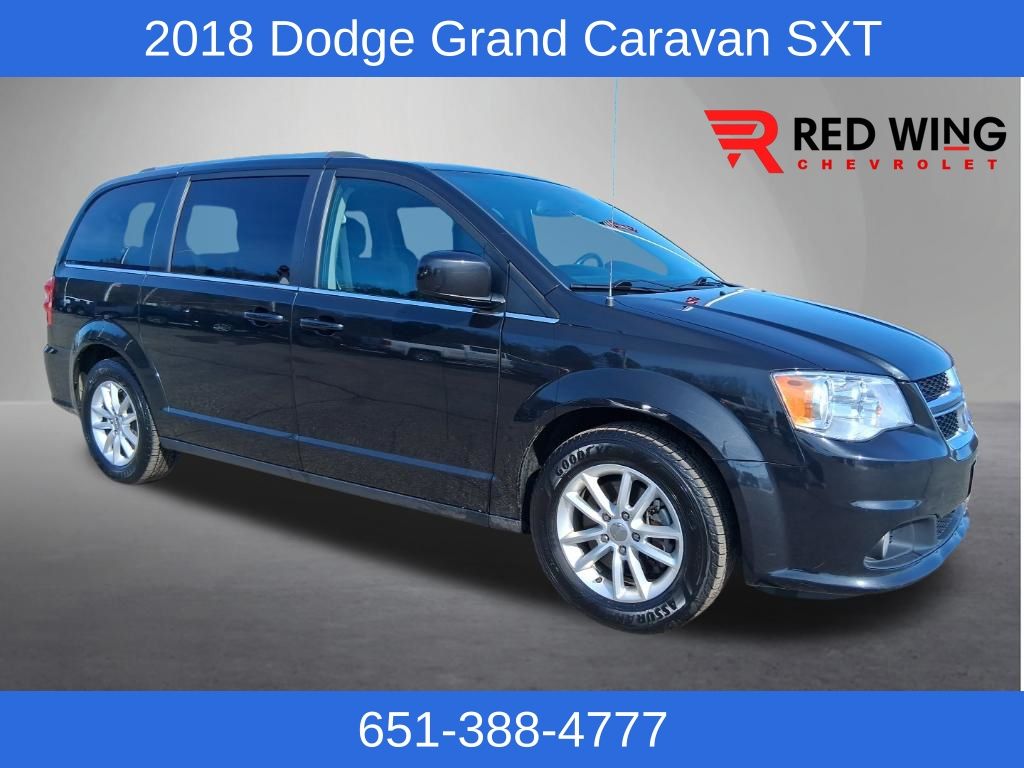 2018 Dodge Grand Caravan SXT FWD