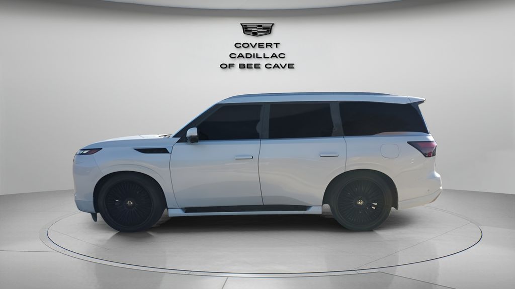 Used Car 2025 Infiniti Qx80  Luxe For Sale Under $80,000 In Austin, Texas