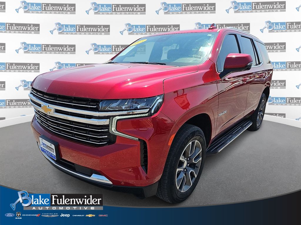 Radiant Red Tintcoat 2023 Chevrolet Tahoe SUV / Crossover 4X2 