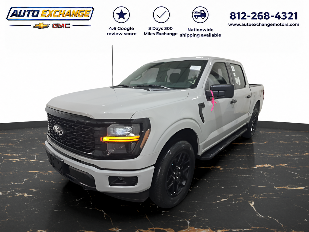 2024 Ford F-150 Pickup Truck Four-Wheel Drive Automatic