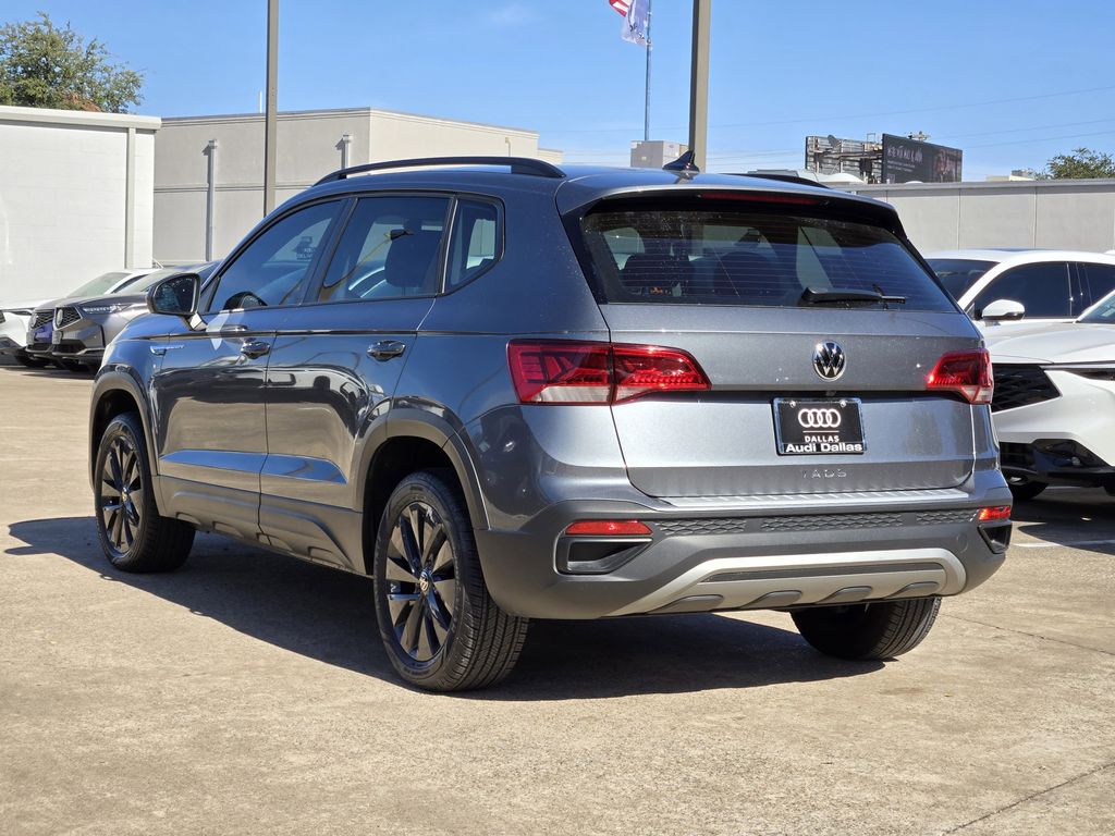used 2023 Volkswagen Taos car, priced at $18,484