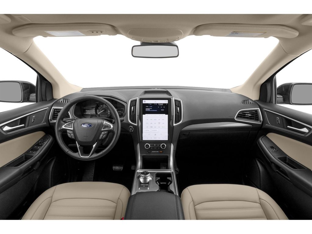 2023 Ford Edge SEL Silver at Phil Fitts Ford