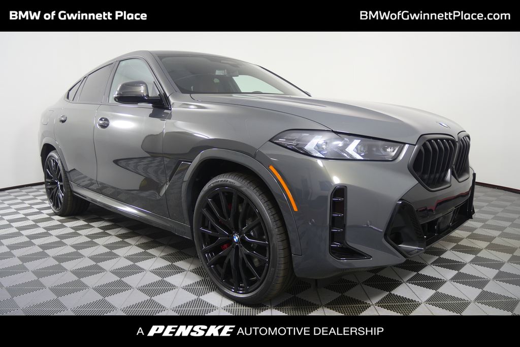 Thumbnail: 2026 BMW X6 - 1
