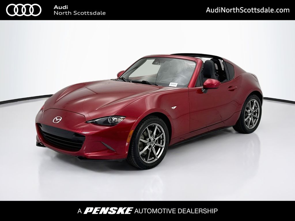 Soul Red Crystal Metallic 2020 Mazda MX-5 Miata Convertible Rear-Wheel Drive 6-Speed Manual