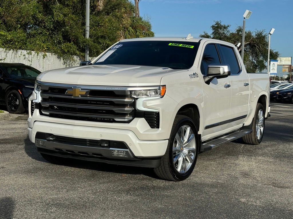 2022 Chevrolet Silverado 1500 High Country 4