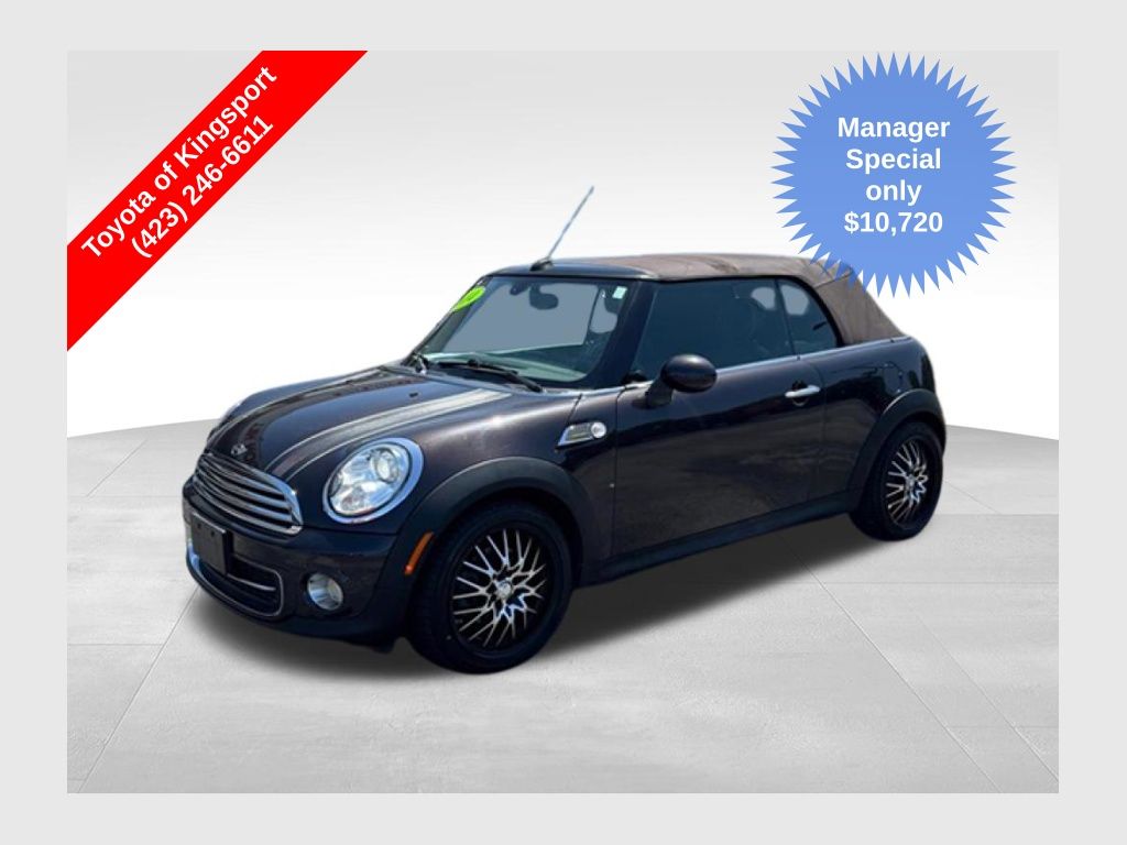 2014 MINI Cooper Convertible FWD