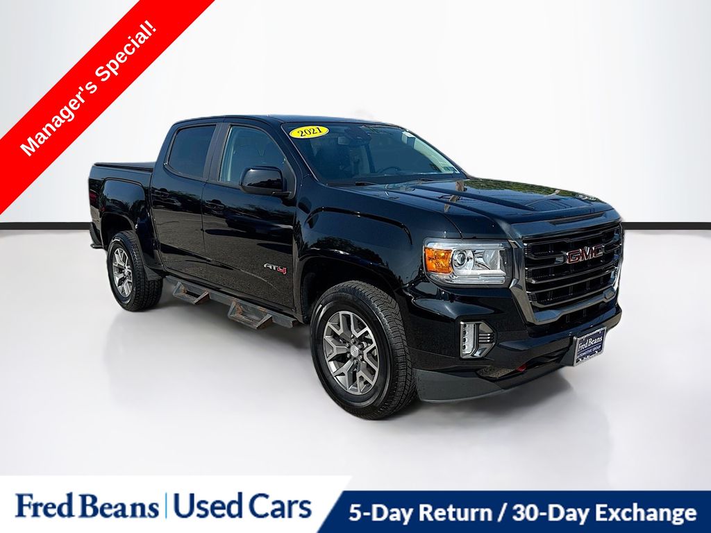 2021 GMC Canyon AT4 Crew Cab 4WD with Leather