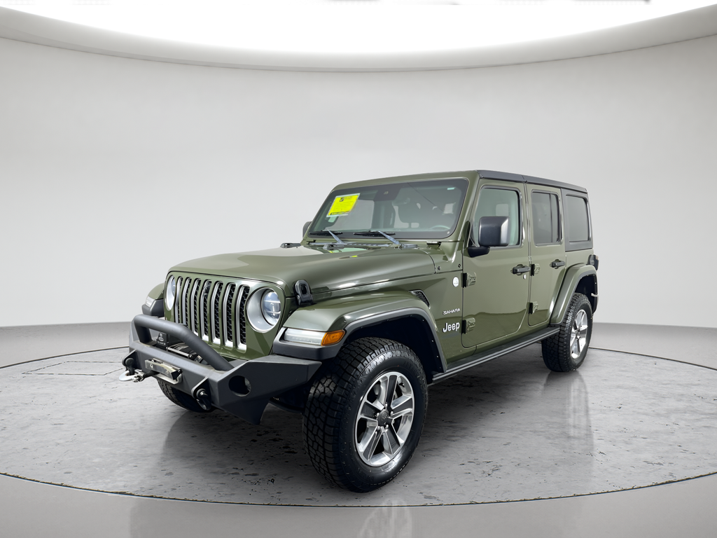 2021 Jeep Wrangler Unlimited Sahara 4WD