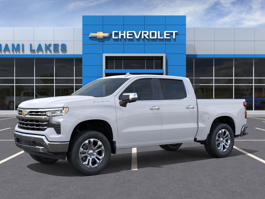 New 2026 White Chevrolet LTZ image 2