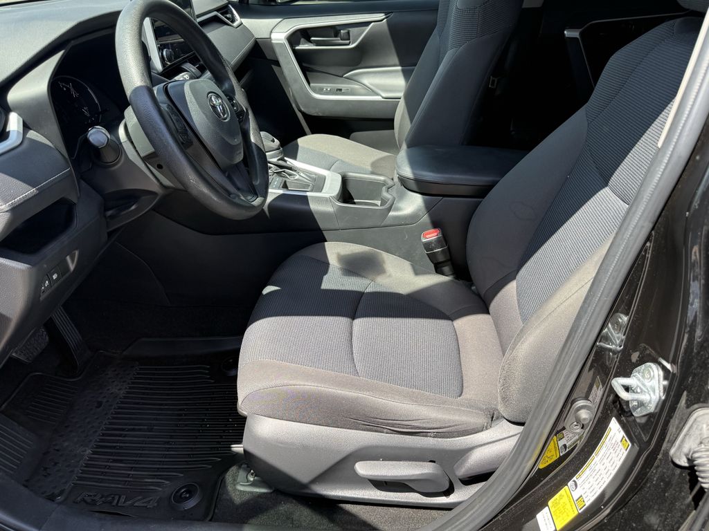 2023 Toyota RAV4 LE Black at Westside Lexus