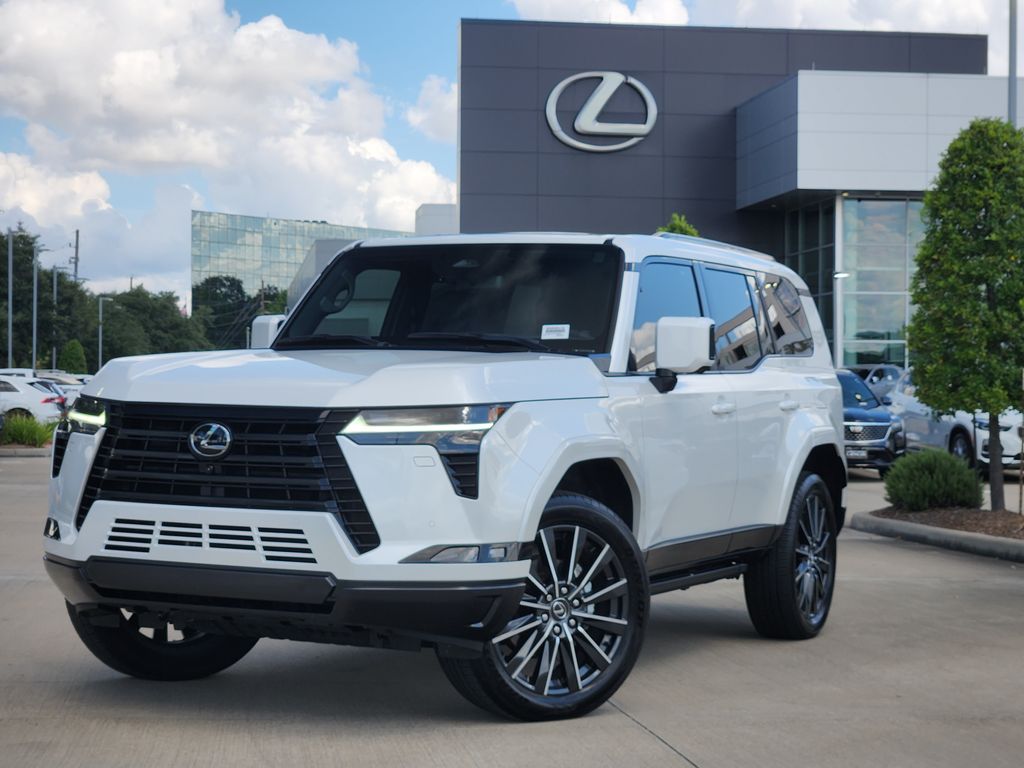 2025 Lexus GX 550 Luxury+ White at Westside Lexus