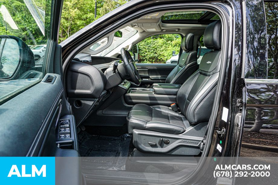 Used 2025 Black Ford Platinum image 21