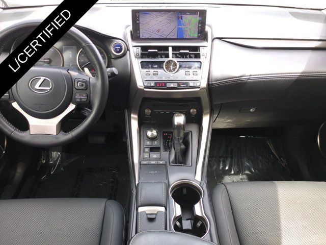 Certified Used 2021 White Lexus 300h image 14