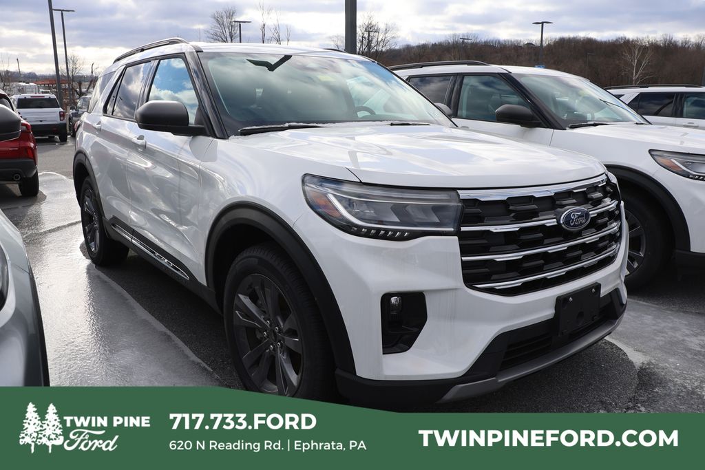 2025 Ford Explorer Active AWD